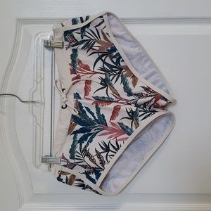 3/$35 women's boy short swim bottoms